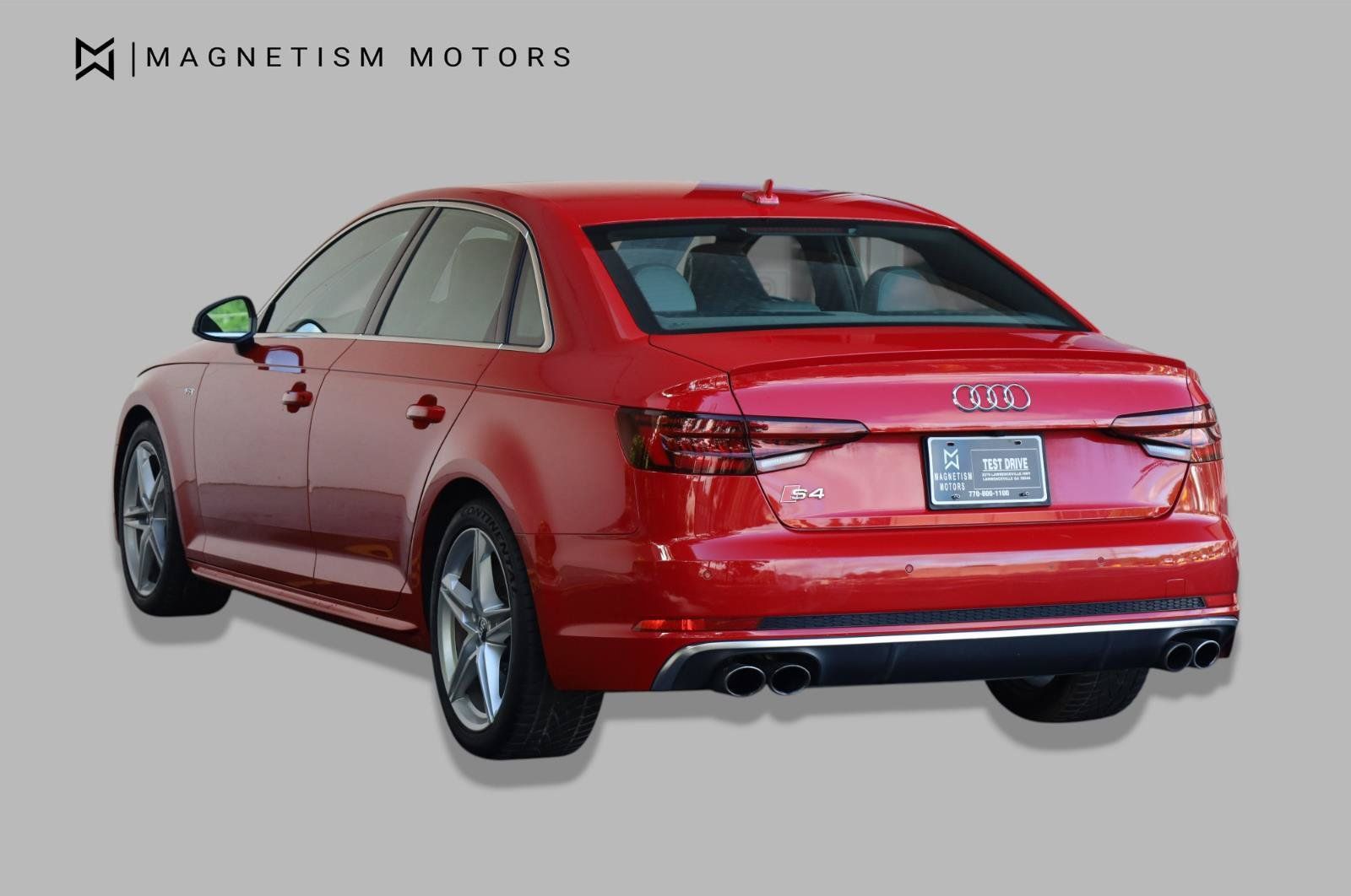 Used 2018 Audi S4 Premium Plus w/ S Sport Package AWD/4WD image 8