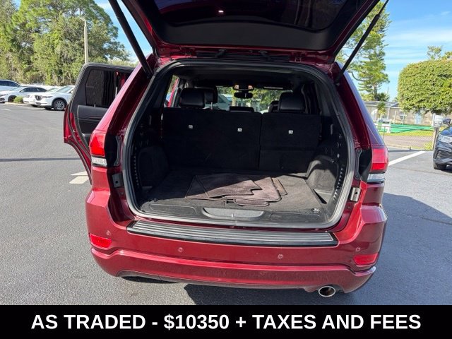 Used 2018 Jeep Grand Cherokee Altitude RWD image 16