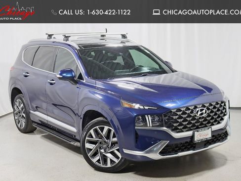 Used 2022 Hyundai Santa Fe Calligraphy image 1