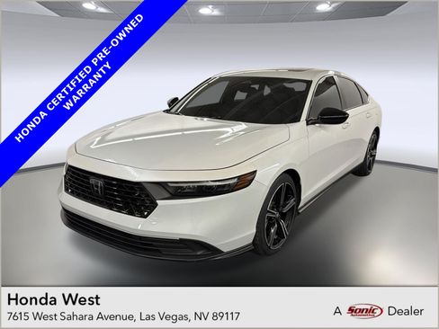Certified 2023 Honda Accord Sport image 1