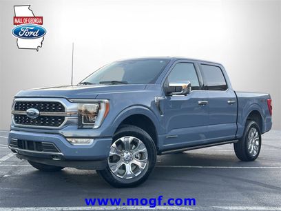 Certified 2023 Ford F150 Platinum w/ Equipment Group 701A High