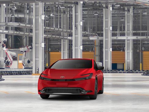 New 2026 Toyota Prius LE FWD image 18