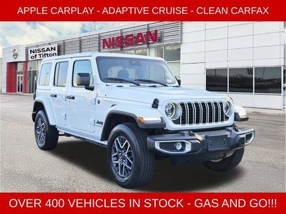 Used 2025 Jeep Wrangler Sahara