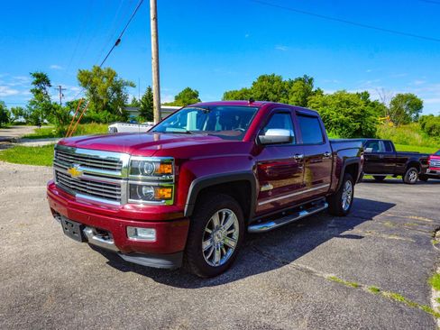 Used 2014 Chevrolet Silverado 1500 High Country AWD/4WD image 7
