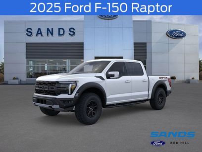 New 2025 Ford F150 Raptor