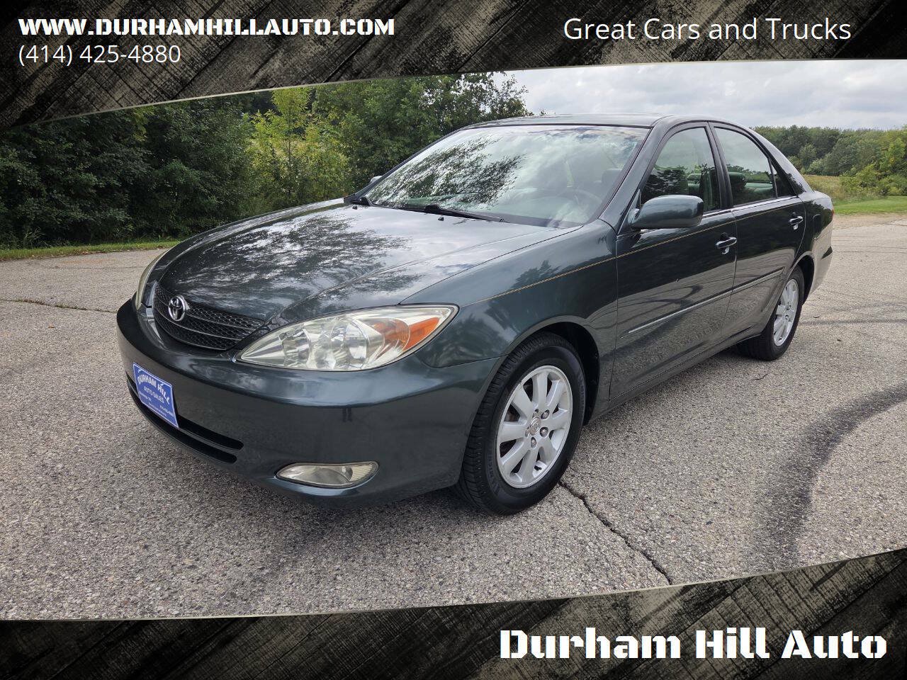 Used 2003 Toyota Camry XLE w/ XLE Premium Plus Pkg FWD image 1