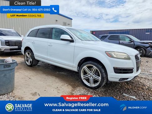 Used 2013 Audi Q7 TDI Premium Plus AWD/4WD image 5
