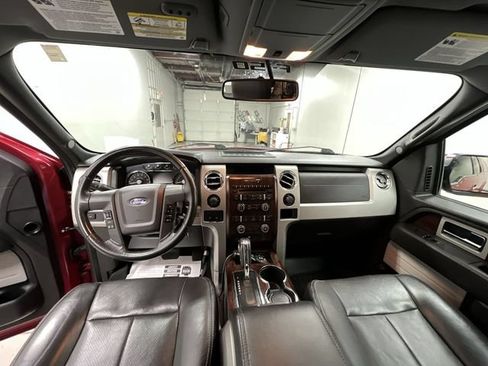 Used 2012 Ford F150 Lariat w/ Lariat Chrome Pkg AWD/4WD image 18