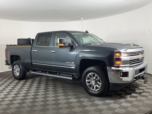 Used 2017 Chevrolet Silverado 3500 LTZ w/ Duramax Plus Package image 2