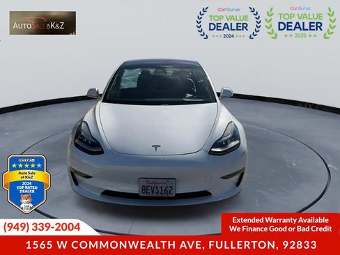 Used 2018 Tesla Model 3 Long Range image 1