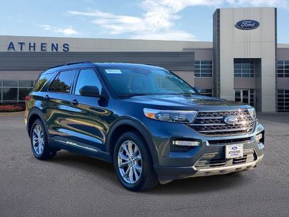 Certified 2024 Ford Explorer XLT w/ Equipment Group 202A