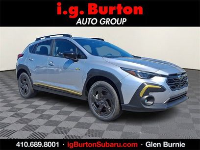 New 2025 Subaru Crosstrek 2.5i Sport w/ Crosstrek Mirror Package