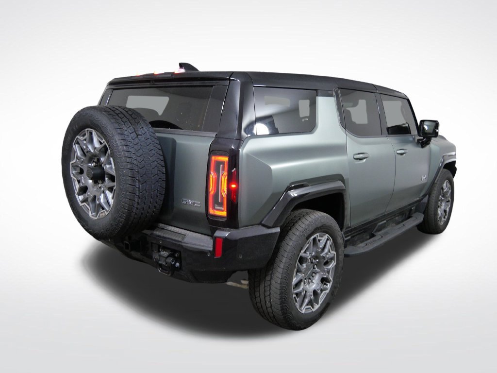 Used 2024 GMC Hummer EV 3X AWD/4WD image 3