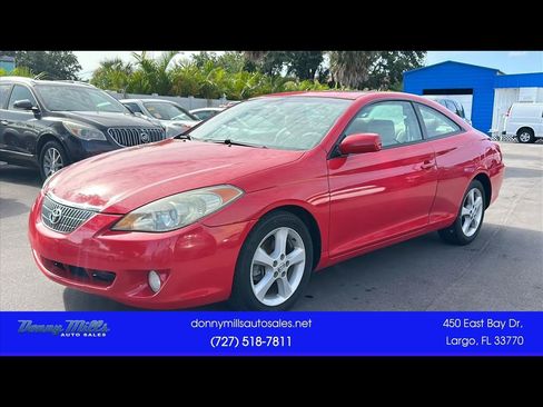 Used 2005 Toyota Solara SE FWD image 1