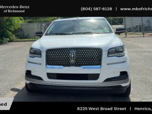 Used 2024 Lincoln Navigator L Reserve AWD/4WD image 5