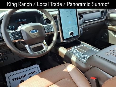 Used 2022 Ford Expedition King Ranch AWD/4WD image 6