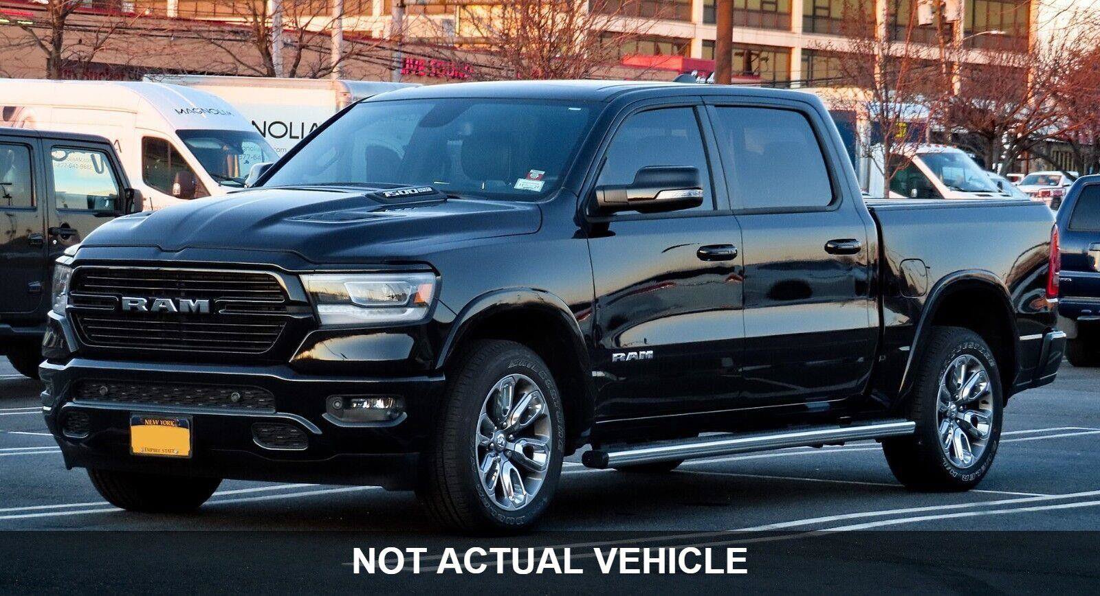 Used 2026 RAM 1500 Laramie AWD/4WD image 9