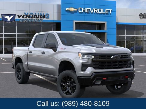 New 2026 Chevrolet Silverado 1500 LT Trail Boss w/ Convenience Package II AWD/4WD image 7