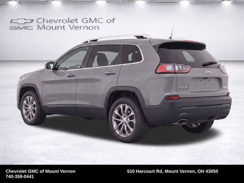 Used 2021 Jeep Cherokee Latitude Lux w/ Trailer Tow Group AWD/4WD image 36