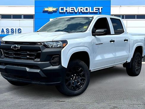 New 2026 Chevrolet Colorado W/T w/ WT Custom Package image 2