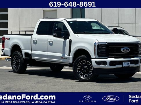 New 2026 Ford F250 Platinum AWD/4WD image 1