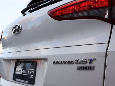 Used 2016 Hyundai Tucson Limited AWD/4WD image 24