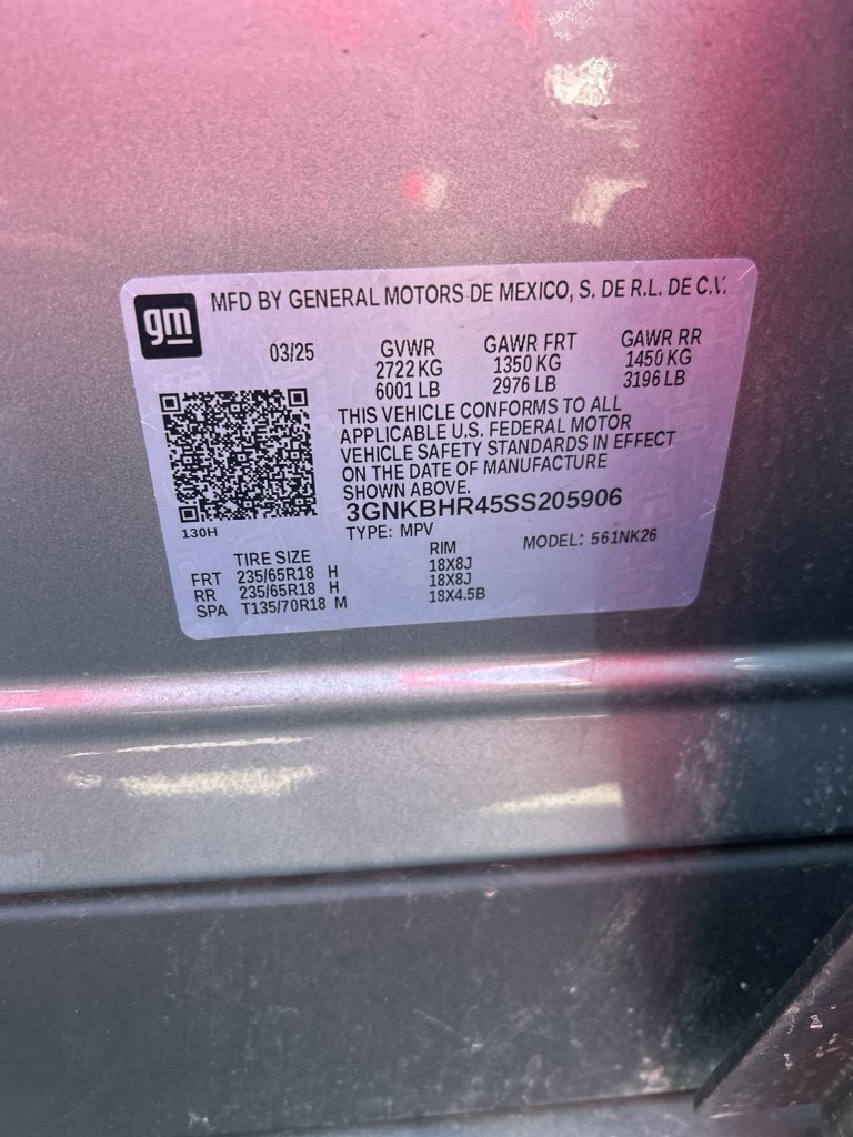 Used 2025 Chevrolet Blazer LT AWD/4WD image 3