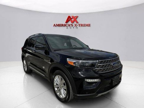 Used 2022 Ford Explorer King Ranch w/ Premium Technology Package AWD/4WD image 7