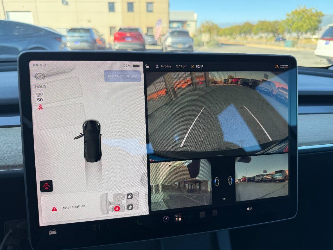 Used 2022 Tesla Model 3 Long Range AWD/4WD image 27