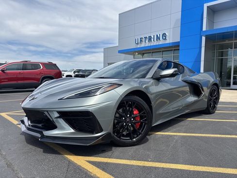 Used 2023 Chevrolet Corvette Stingray Premium Cpe w/ Battery Protection Package image 8