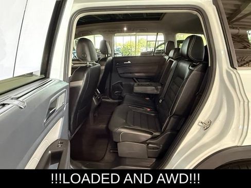 Used 2022 Volkswagen Atlas SEL AWD/4WD image 16