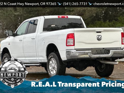 Used 2022 RAM 2500 Big Horn w/ Level A Equipment Group AWD/4WD image 6
