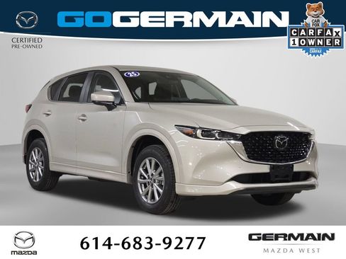 Certified 2025 MAZDA CX-5 AWD 2.5 S w/ Preferred Package image 6