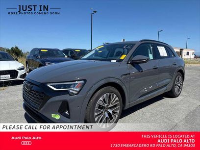 Used 2024 Audi Q8 e-tron Prestige w/ Prestige Package