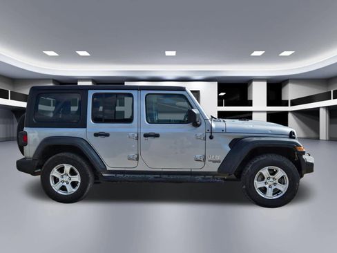 Used 2020 Jeep Wrangler Unlimited Sport S AWD/4WD image 6