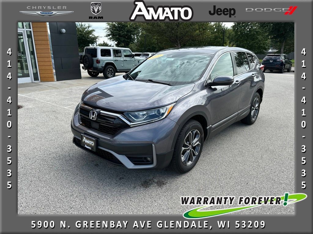 Used 2022 Honda CR-V EX-L image 1