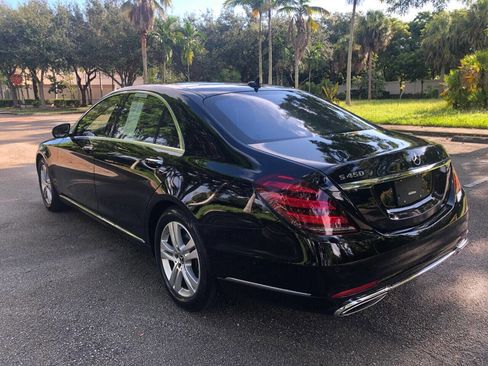 Used 2019 Mercedes-Benz S 450 Sedan image 5