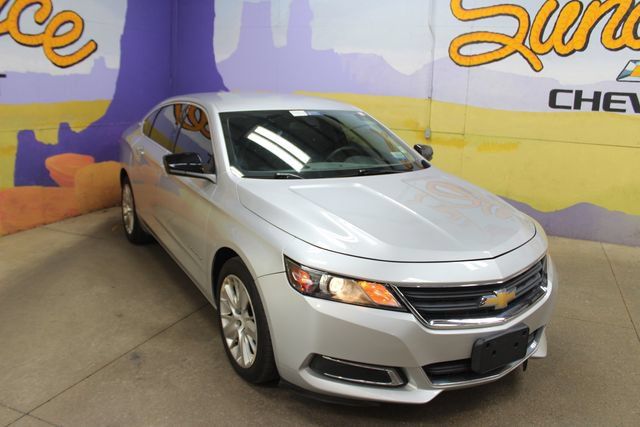 Used 2017 Chevrolet Impala LS FWD image 2