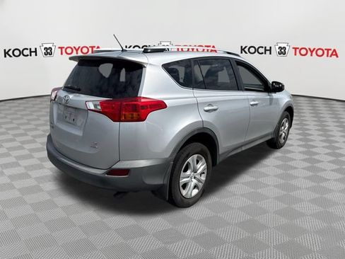 Used 2015 Toyota RAV4 LE AWD/4WD image 8