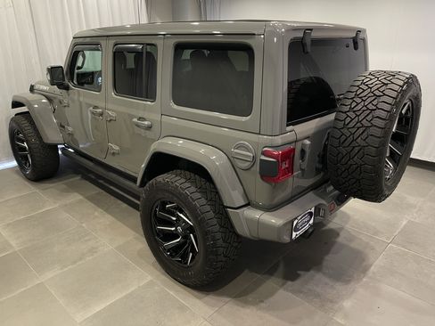 Used 2023 Jeep Wrangler Unlimited Sahara image 4
