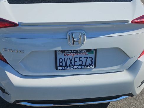 Used 2021 Honda Civic EX image 8