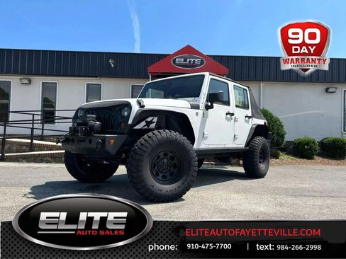 Used 2008 Jeep Wrangler Unlimited X w/ Trailer Tow Group AWD/4WD image 1