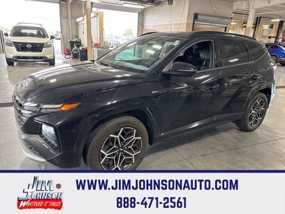 Used 2022 Hyundai Tucson N Line w/ Cargo Package