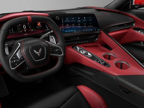 Used 2026 Chevrolet Corvette Stingray Premium Conv w/ Z51 Performance Package RWD image 58