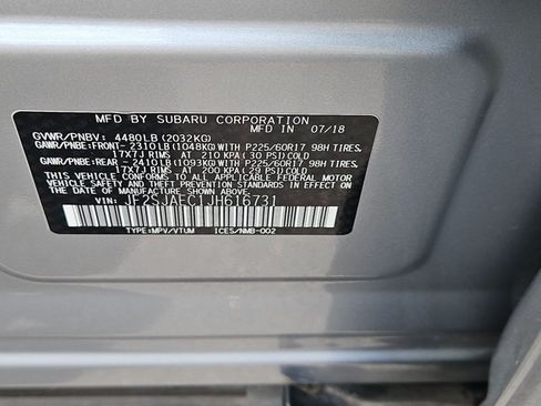 Used 2018 Subaru Forester 2.5i Premium w/ All-Weather Package AWD/4WD image 24