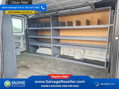 Used 2012 Ford E-250 and Econoline 250 w/ Commercial Cargo Van Pkg RWD image 13