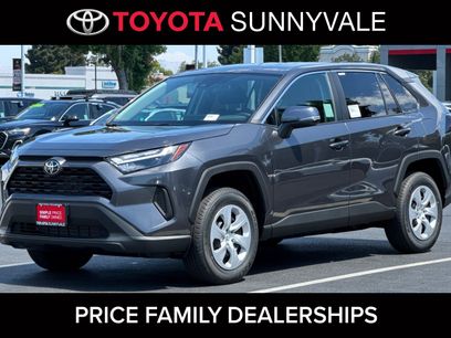 New 2025 Toyota RAV4 LE