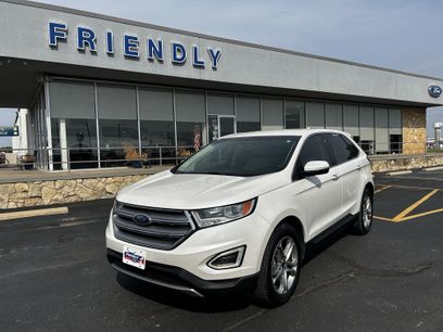 Used 2016 Ford Edge Titanium w/ Technology Package