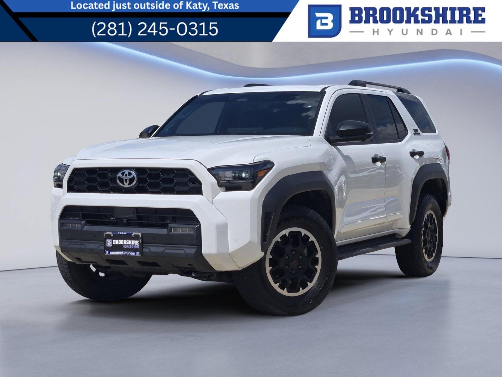 Used 2025 Toyota 4Runner TRD Off-Road Premium AWD/4WD image 1