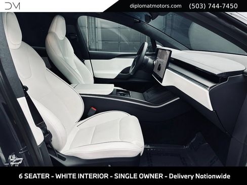 Used 2023 Tesla Model X Plaid AWD/4WD image 19